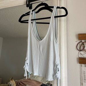 Brandy Melville Light Blue Tank